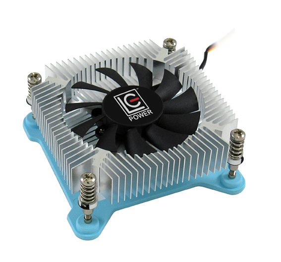 Image of LC-Power LC-CC-65 computer cooling system Processor Cooler 6.5 cm...