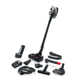 Bosch Serie 8 BSS825ALL stick vacuum/electric broom Bagless Black, White
