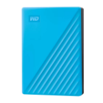 Western Digital WDBR9S0060BBL-WESN external hard drive 6 TB Black, Blue
