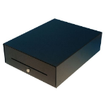 APG Cash Drawer FLEXI SLIDE-OUT 8C6VN BLACK NO