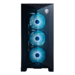 MSI Aegis ZS2 C9NVV-1276US AMD Ryzen™ 7 9800X3D 64 GB DDR5-SDRAM 2 TB SSD NVIDIA GeForce RTX 5080 Windows 11 Home Desktop PC Black