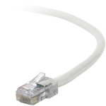 Belkin Cat5e, 2ft, 1 x RJ-45, 1 x RJ-45, White networking cable 23.6" (0.6 m)