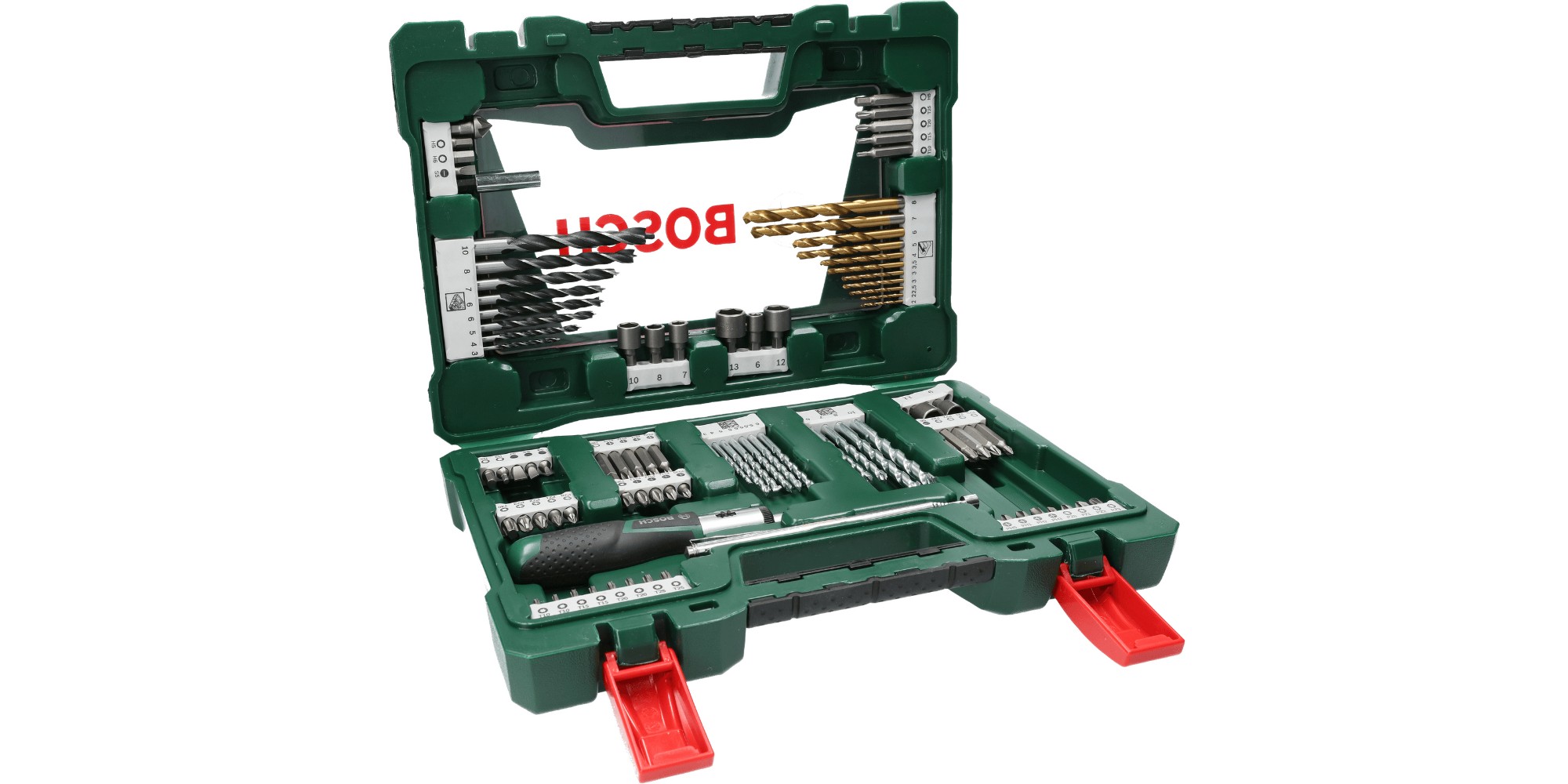 Bosch 2 607 017 195 drill bit Drill bit set 91 pc(s)