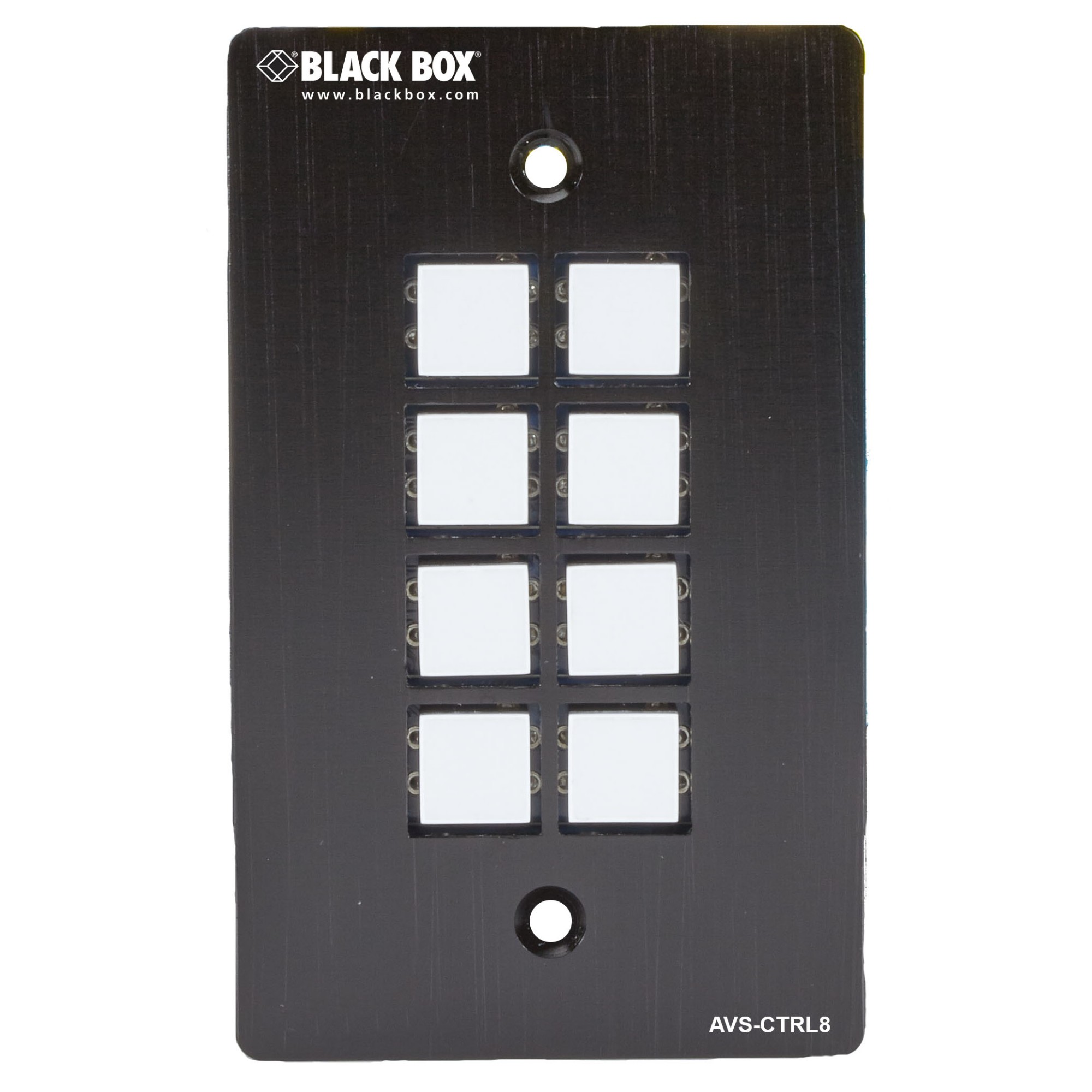 Black Box AVS-CTRL8 push-button Panel