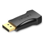 Vention HBPB0 video cable adapter 0 m DisplayPort HDMI Black