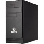 TERRA EU1009805 PC Intel® Core™ i3 i3-12100 8 GB DDR4-SDRAM 250 GB SSD Mini Tower Black