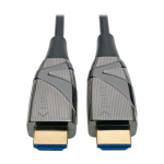 Tripp Lite P568-100M-FBR HDMI kabel HDMI Type A (Standaard) Zwart