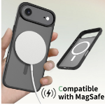 JLC iPhone Air Matte Clear MagSafe