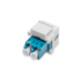 Digitus Fiber optic LC/LC duplex coupler, Singlemode, Keystone module