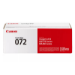 Canon 072 toner cartridge 1 pc(s) Original Black