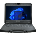 Lenovo Durabook S14 G3 Intel Core Ultra 5 125U Laptop 14" Full HD 16 GB DDR5-SDRAM 256 GB SSD Wi-Fi 7 (802.11be) Windows 11 Pro Black