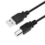 LogiLink CU0008B USB cable USB 2.0 3 m USB A USB B Black