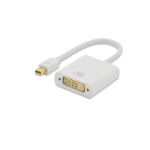 Ednet 84509 video kabel adapter 0,15 m Mini DisplayPort DVI-I Wit