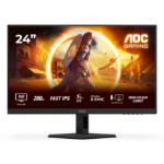 AOC G4 24G4HRE computer monitor 60.5 cm (23.8") 1920 x 1080 pixels Full HD LED Black, Red