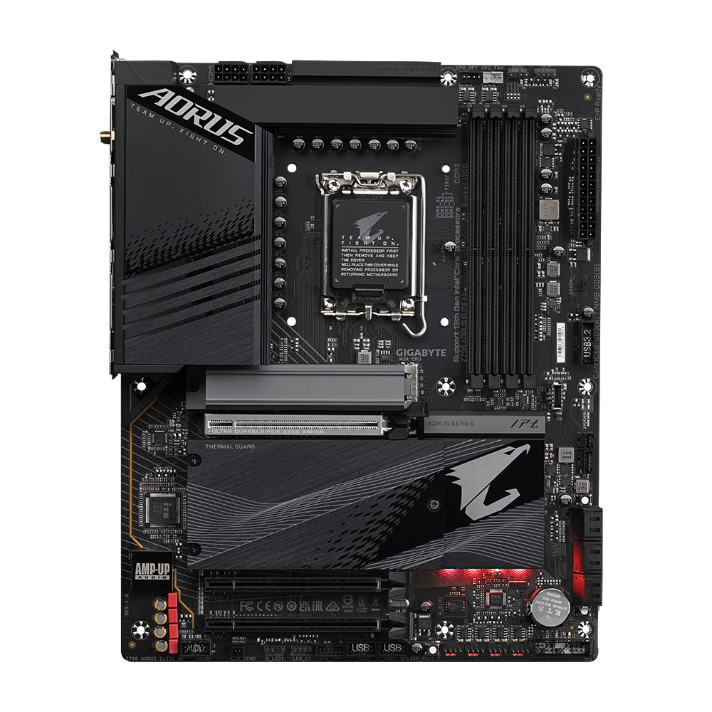 Image of Gigabyte Z790 AORUS ELITE AX motherboard Intel Z790 LGA 1700 ATX