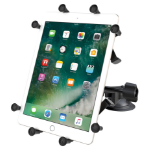 RAM Mounts RAM-B-189-UN9-ALA1-KRU houder Passieve houder Tablet/UMPC Zwart