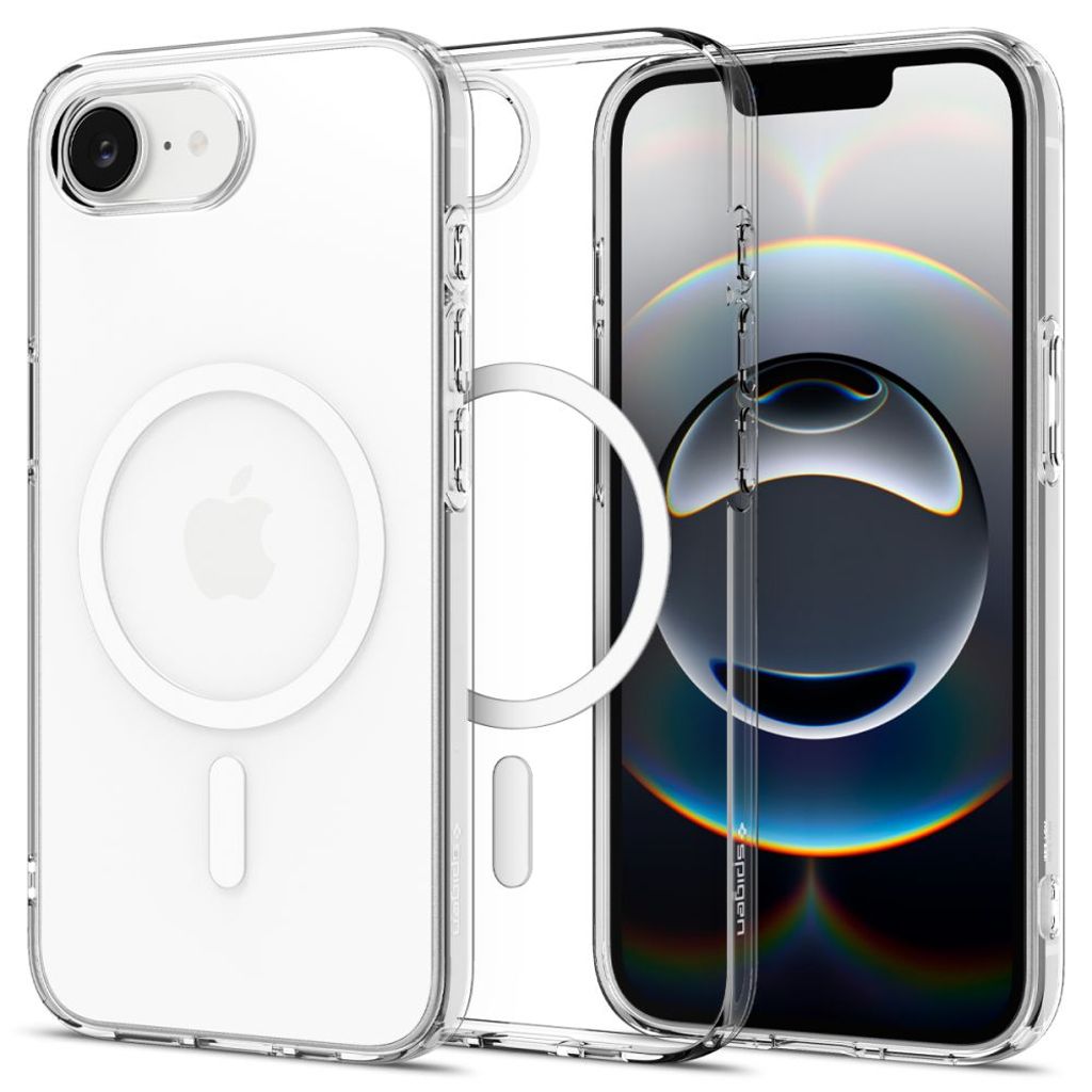 EU Product - Liquid Crystal MagSafe Case for iPhone 17e/16e - Transparent thumbnail