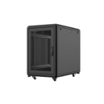 Lanview RSL16U61BL rack cabinet 16U Black