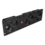 Lanberg AK-1506-B rack accessory Fan kit