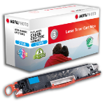 AgfaPhoto APTC729CE tonercartridge 1 stuk(s) Compatibel Cyaan