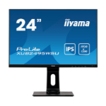 iiyama ProLite XUB2495WSU-B3 computer monitor 61.2 cm (24.1") 1920 x 1200 pixels WUXGA LED Black