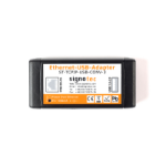 Signotec ST-TCPIP-USB-CONV-3 netvoeding & inverter Binnen Zwart
