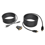 Tripp Lite P782-015-DH KVM cable Black 181.1" (4.6 m)