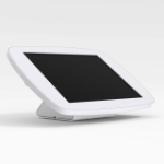 Bouncepad Flip | Microsoft Surface Pro 4/5/6/7 (2015 - 2019) | White | Exposed Front Camera and Home Button |