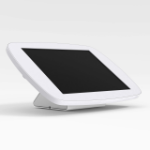 Bouncepad Flip | Apple iPad Pro 1/2 Gen 12.9 (2015 - 2017) | White | Exposed Front Camera and Home Button |