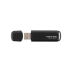 NATEC Scarab 2 geheugenkaartlezer USB 3.2 Gen 1 (3.1 Gen 1) Type-A Zwart