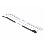 DeLOCK Cable tie with flat head L 205 x W 2.5 mm 100 pieces