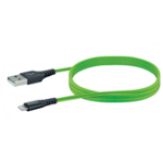 Schwaiger LPRO420 501 mobile phone cable Green 1.2 m USB A Lightning