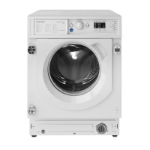 Indesit BI WMIL 91484 UK washing machine Front-load 9 kg White
