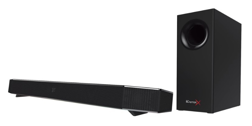 Image of Creative Labs Sound BlasterX Katana Black 2.1 channels 75 W