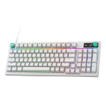 Logitech G G316 X 98 toetsenbord Gamen USB QWERTY Engels Wit