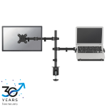 Neomounts FPMA-D550NOTEBOOK Monitorarm met laptophouder 10-32"