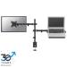 Neomounts FPMA-D550NOTEBOOK Monitor arm with laptop holder 10-32"