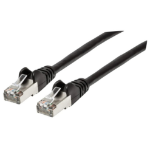 Intellinet IEC-C6AS-BK-100 networking cable Black 1181.1" (30 m) Cat6a S/FTP (S-STP)