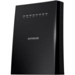 NETGEAR EX8000 wireless router Gigabit Ethernet Tri-band (2.4 GHz / 5 GHz / 5 GHz) 4G Black