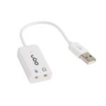 uGo UKD-1086 interface hub USB 2.0 White