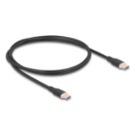 DeLOCK 81238 USB-kabel USB 2.0 1 m USB C Zwart