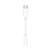 Apple MU7E2ZM/A cable interface/gender adapter 3.5mm USB-C White