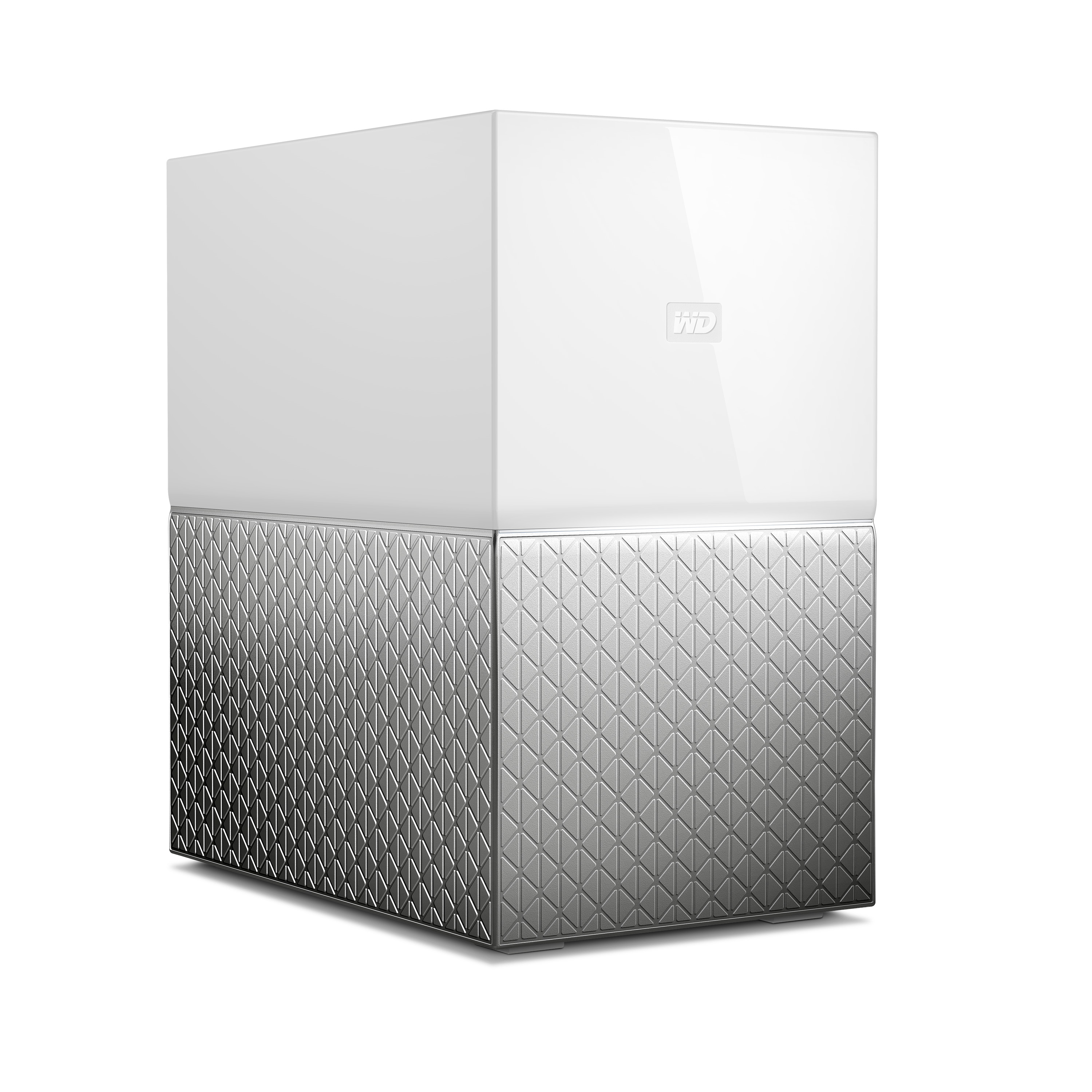 Image of Western Digital My Cloud Home Duo personal cloud storage device 16...