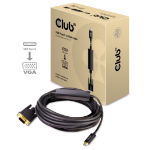 CLUB3D cac-1512 usb C VGA Black
