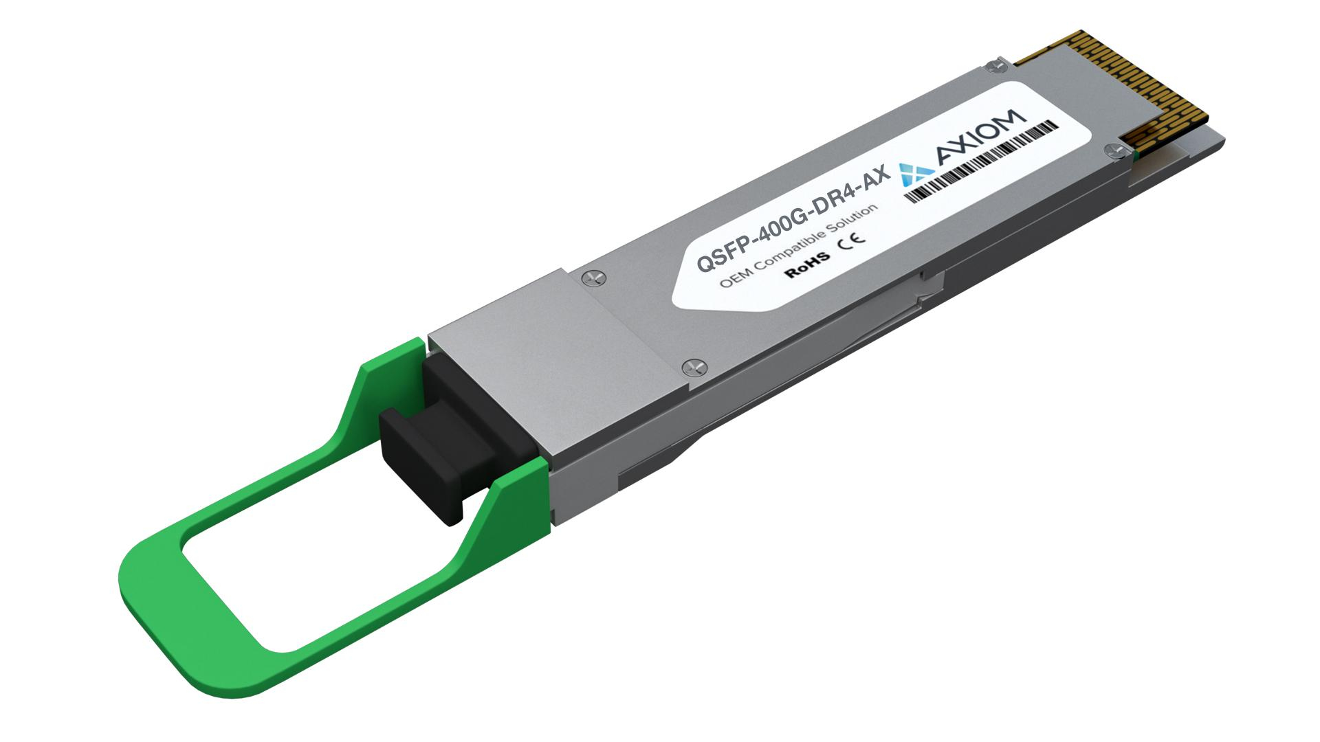 Axiom QSFP-400G-DR4-AX Compatible 400G QSFP 500 m Transceiver