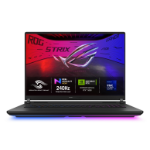 ASUS ROG Strix SCAR 18 G835LWG-TQ304W Intel Core Ultra 9 290HX Plus Laptop 45.7 cm (18") WQUXGA 32 GB DDR5-SDRAM 1 TB SSD NVIDIA GeForce RTX 5080 Wi-Fi 7 (802.11be) Windows 11 Home Black