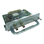 Cisco NM-1A-T3/E3, Refurbished network switch module 40 Gigabit Ethernet