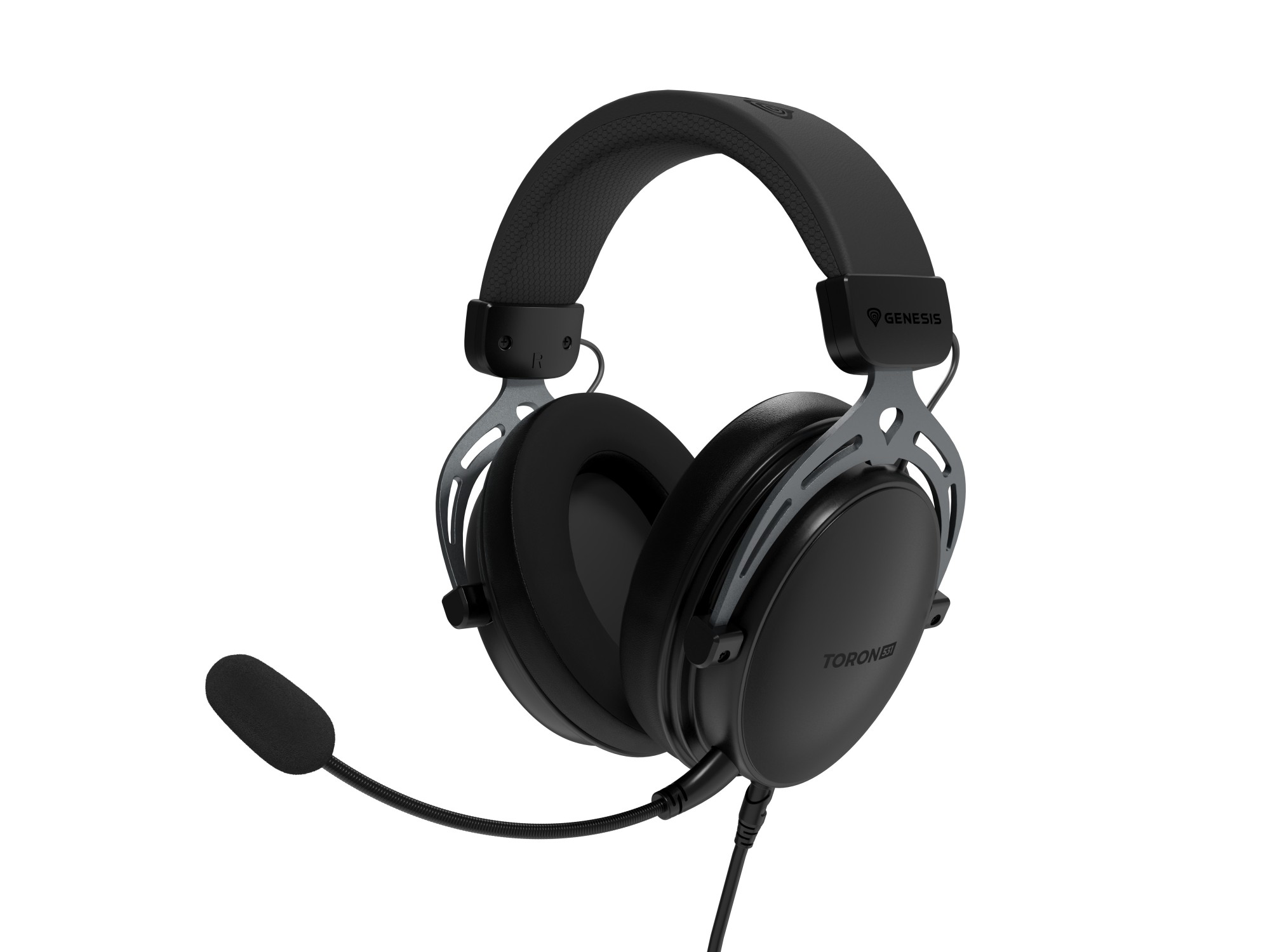 NSG-2117 GENESIS Gaming Headset TORON 531 kabelgeb. schwarz