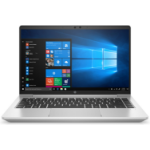 HP ProBook 440 G8 Notebook 35.6 cm (14") Full HD 11th gen Intel® Core™ i7 8 GB DDR4-SDRAM 256 GB SSD Wi-Fi 6 (802.11ax) Windows 10 Pro Silver