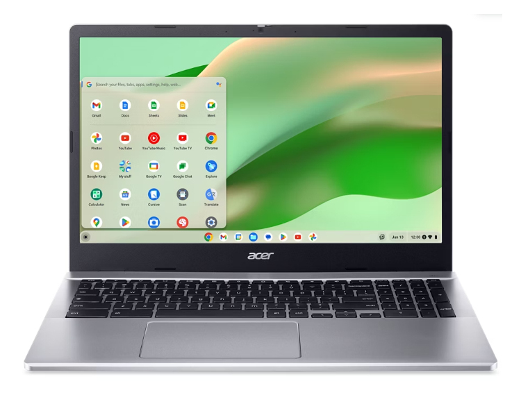 Acer CB315-5HT-C66N 15.6 inches N100 8GB 64GB NX.KRMAA.002 Chromebook